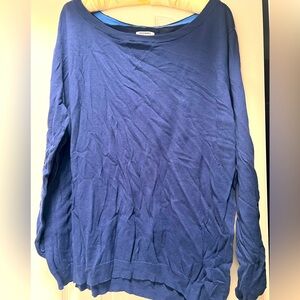 Light, comfy sweater.